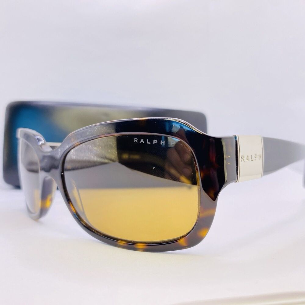 Ralph Ralph Lauren Polarized Sunglasses Frames RA 5049 510/83 54-16-130 Tortoise